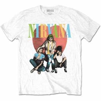Merch Nirvana: Nirvana Unisex T-shirt: Trapper Hat (xx-large) XXL