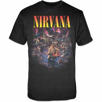 Merch Nirvana: Tričko Unplugged Photo  XL