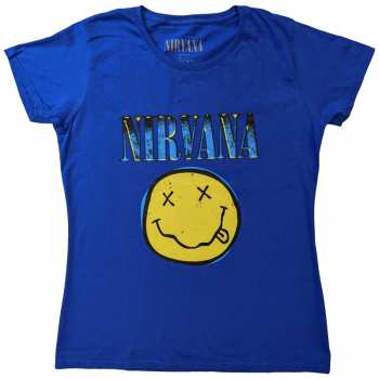 Merch Nirvana: Nirvana Unisex T-shirt: Xerox Smiley  (small) S