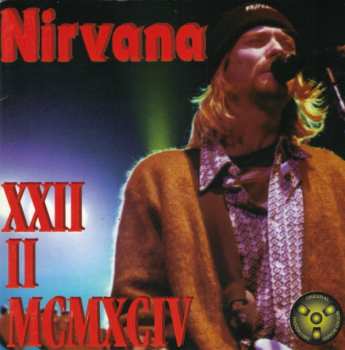Album Nirvana: XXII II MCMXCIV