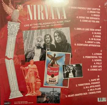 2LP Nirvana: Live At The Palaghiaccio, Rome, Italy LTD | CLR 424962