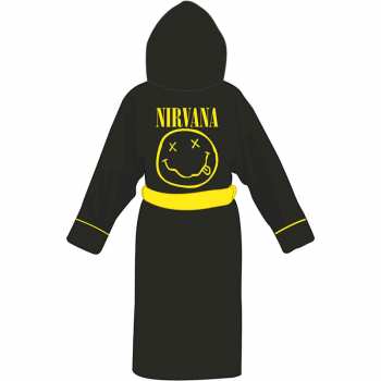 Merch Nirvana: Župan Yellow Smiley L - XL
