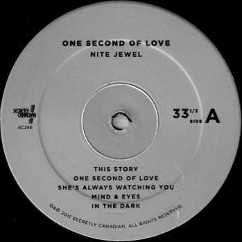 LP Nite Jewel: One Second Of Love 80868