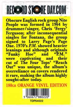 LP Nite People: P.M. CLR