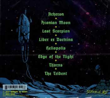CD Nite: Voices Of The Kronian Moon DIGI 511386