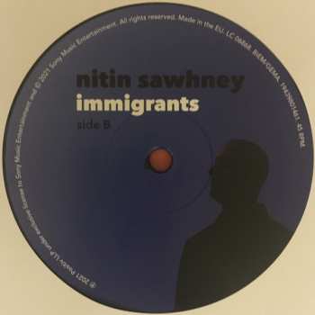 2LP Nitin Sawhney: Immigrants 75839