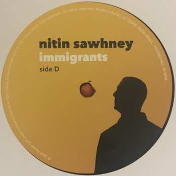 2LP Nitin Sawhney: Immigrants 75839