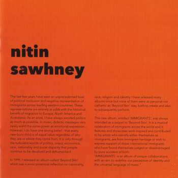 CD Nitin Sawhney: Immigrants 191826