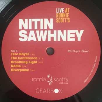 LP Nitin Sawhney: Live At Ronnie Scott's 268642