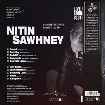 LP Nitin Sawhney: Live At Ronnie Scott's 307596