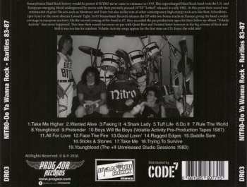 CD Nitro: Do Ya Wanna Rock - Rarities 83-87 127295