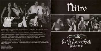 CD Nitro: Do Ya Wanna Rock - Rarities 83-87 127295
