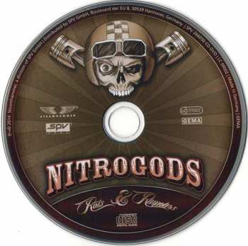 LP/CD Nitrogods: Rats & Rumours 245485