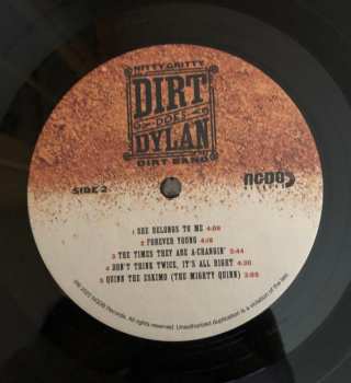 LP Nitty Gritty Dirt Band: Dirt Does Dylan 475739