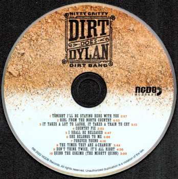 CD Nitty Gritty Dirt Band: Dirt Does Dylan 423302