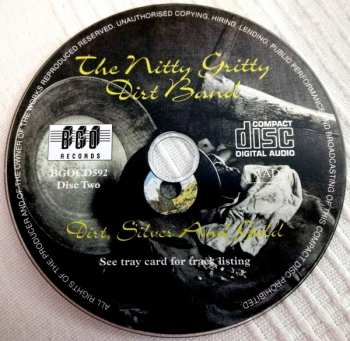 2CD Nitty Gritty Dirt Band: Dirt, Silver & Gold 144906