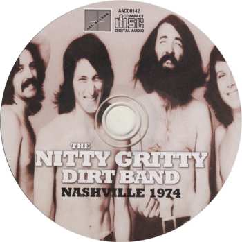 CD Nitty Gritty Dirt Band: Nashville 1974 - The Tennessee Broadcast 457909