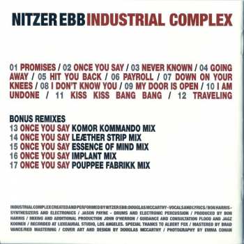 CD Nitzer Ebb: Industrial Complex 421577