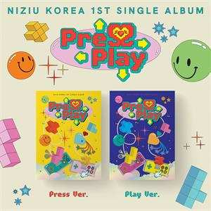 Album NiziU: Press Play