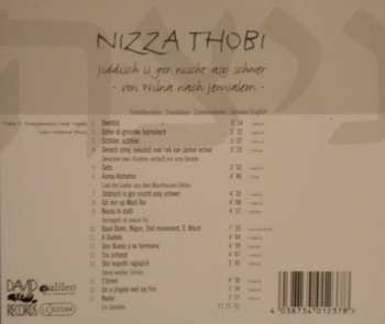 CD Nizza Thobi: Jiddisch Is Gor Nischt Asoj Schwer -Von Wilna Nach Jerusalem- 509738
