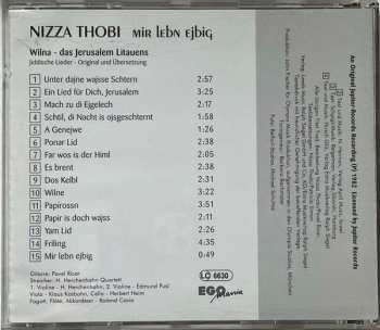 CD Nizza Thobi: Mir Lebn Ejbig 509724