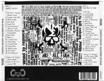 2CD NME: Unholy Death/Machine Of War 281609
