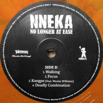 2LP Nneka: No Longer At Ease CLR | LTD | NUM 498883