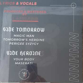 LP NNHMN: Tomorrow's Heroine LTD | CLR 390080