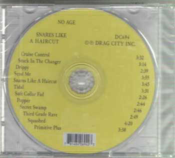 CD No Age: Snares Like A Haircut 105288
