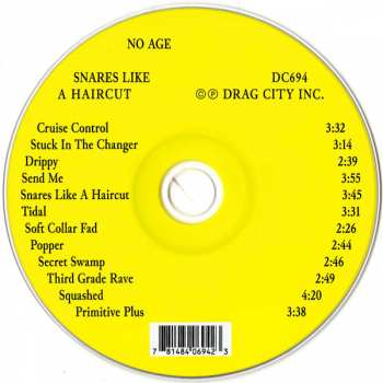 CD No Age: Snares Like A Haircut 105288