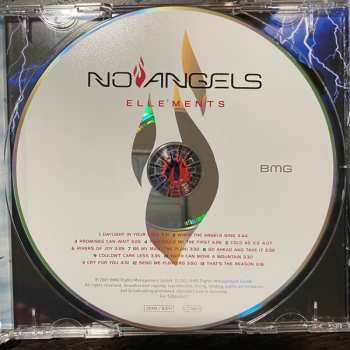 CD No Angels: Elle'Ments 350841