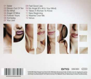 CD No Angels: Pure 176436