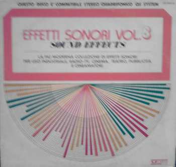 Album No Artist: Effetti Sonori Vol. 8 - Sound Effects