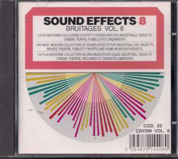 CD No Artist: Sound Effects 8 - Bruitages Vol. 8 276668