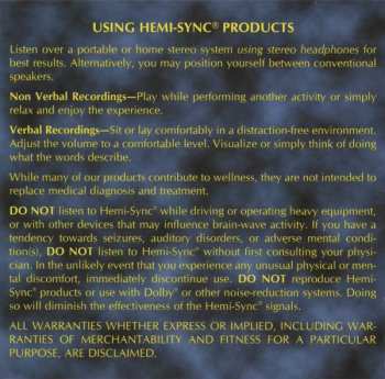 CD No Artist: Hemi-Sync Meditation 447618