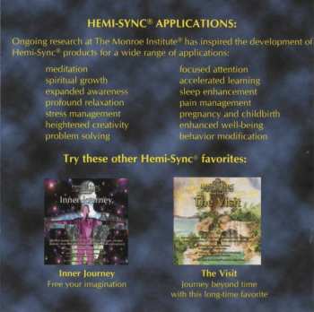 CD No Artist: Hemi-Sync Meditation 447618