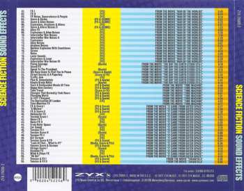 CD No Artist: Science Fiction Sound Effects
