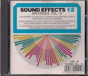 No Artist: Sound Effects 12 - Bruitages Vol.12
