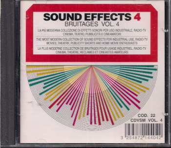 Album No Artist: Sound Effects 4 - Bruitages Vol. 4