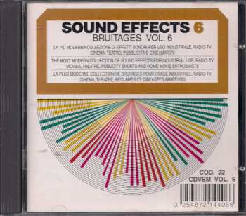Album No Artist: Sound Effects 6 - Bruitages Vol. 6