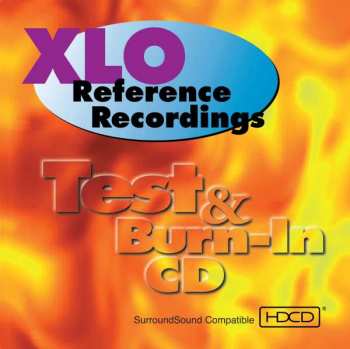Album No Artist: Test & Burn-In CD
