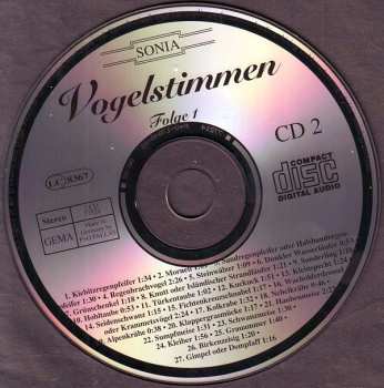2CD No Artist: Vogelstimmen (Folge 1) 152488