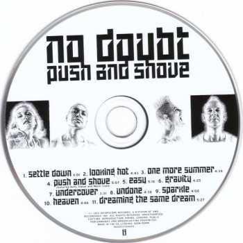 CD No Doubt: Push And Shove 29106