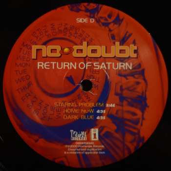 2LP No Doubt: Return Of Saturn 410988