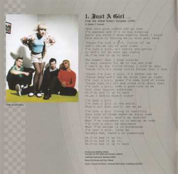CD No Doubt: The Singles 1992 - 2003