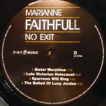 LP Marianne Faithfull: No Exit 25381