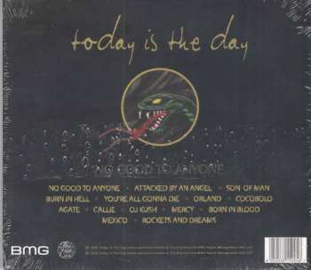 CD Today Is The Day: No Good To Anyone 25393