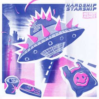 CD No Hot Ashes: Hardship Starship 15398
