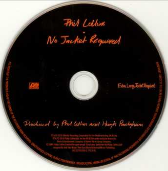 2CD Phil Collins: No Jacket Required DLX | DIGI
