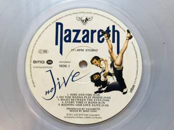 LP Nazareth: No Jive CLR 25411
